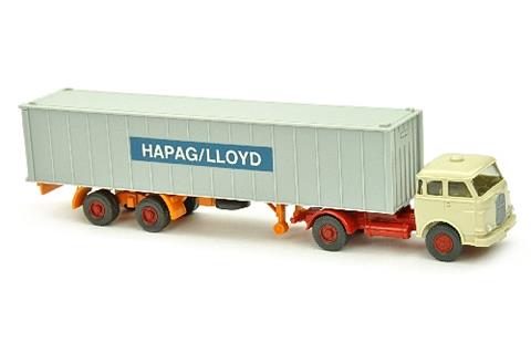 Hapag-Lloyd/1A - MAN 10.230, hellelfenbein