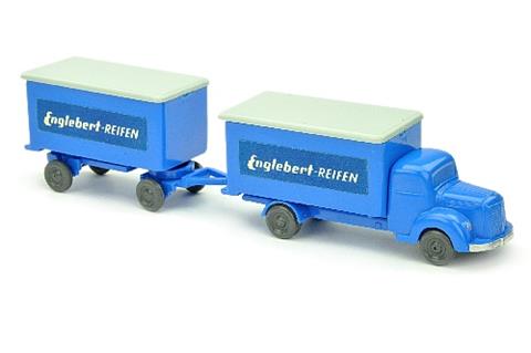 Englebert/1 und /3 - Kofferzug MB 3500