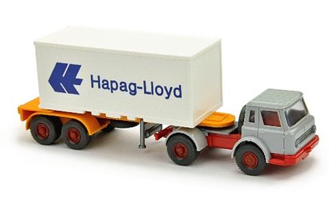 Hapag-Lloyd/8 - Container-SZ Int. Harvester