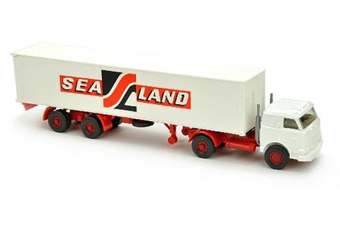 US-Container-Sattelzug "Sealand" (Abziehbild)