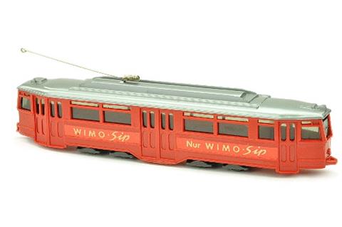 Straßenbahntriebwagen Wimo-Sip, rot