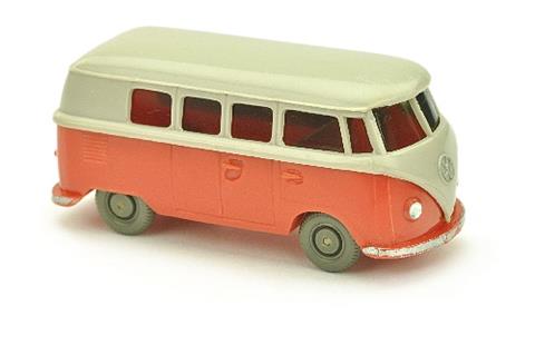 VW T1 Bus, d'-achatgrau/rosé