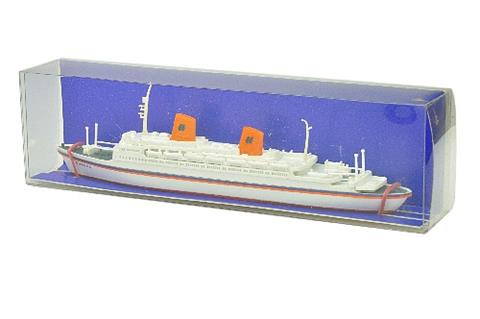 Passagierschiff Europa (um 1970, im Werbekarton)