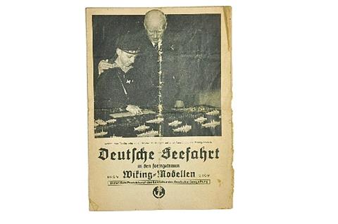 Schiffs-Preisliste (um 1936)