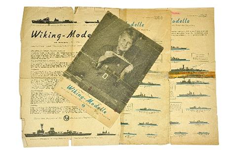 Konvolut 4 Schiffs-Preisliste (um 1939)