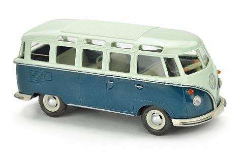 VW Sambabus (Typ 2), papyrusweiß/d'-azurblau