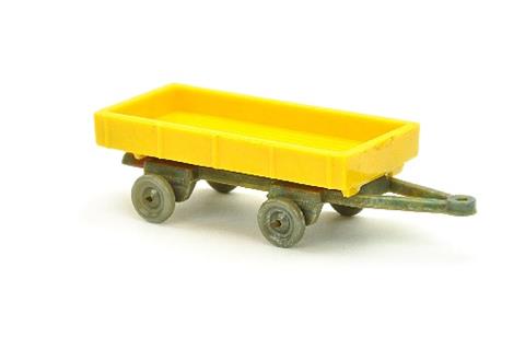 LKW-Anhänger (Typ 2), gelb/misch-grün
