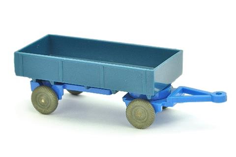 LKW-Anhänger (Typ 4), azurblau/himmelblau