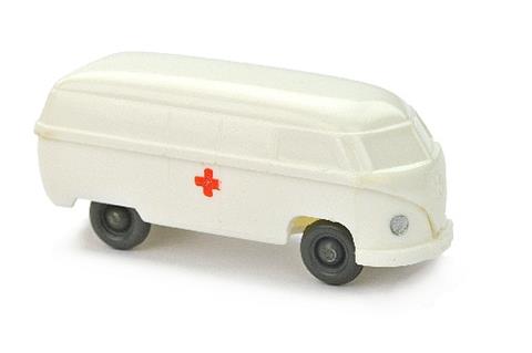 Krankenwagen (Typ 4) VW Kasten, weiß