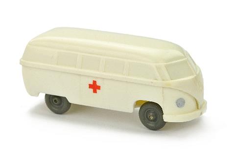 Krankenwagen (Typ 4) VW Bus, weiß