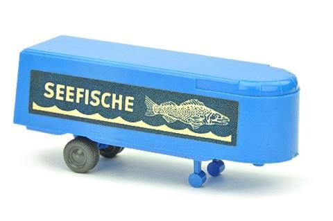 Sattelzug-Auflieger "Seefische", himmelblau