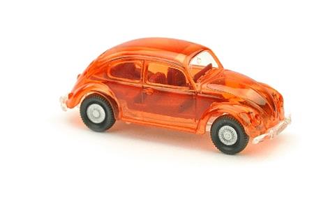 VW Brezelkäfer, orange transparent
