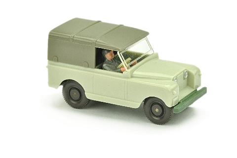 Land Rover, grünlichbeige/diamantgrün