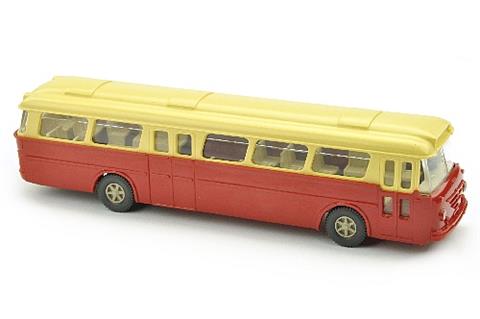 Autobus Senator, rubinrot ("721" kopfstehend)