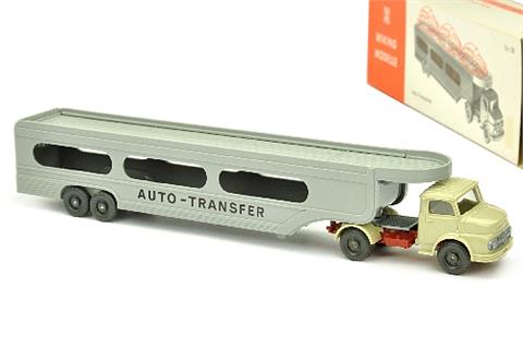 PKW-Transporter MB 1413 Auto Transfer (im Ork)