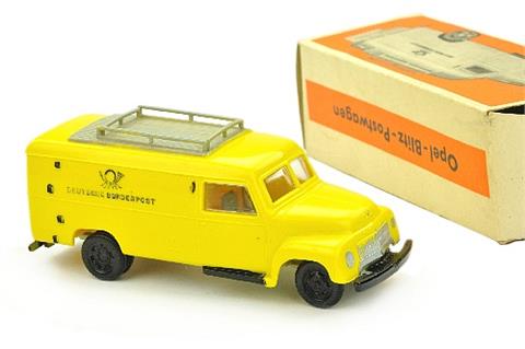 SIKU - (V70) Postwagen Opel (2.Wahl, im Ork)