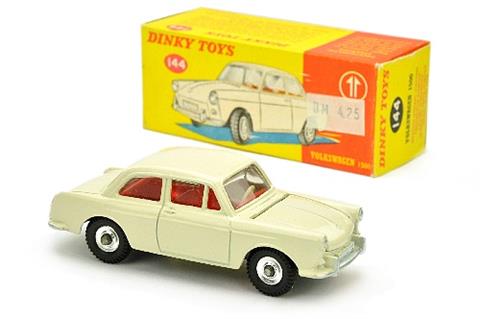 Dinky Toys - (144) Volkswagen 1500 (im Ork)