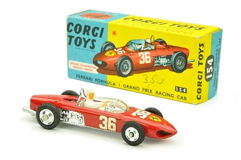 Corgi Toys - (154) Ferrari Formula I (im Ork)