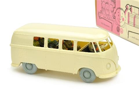 VW Bus (Typ 2), cremeweiß (im Ork)