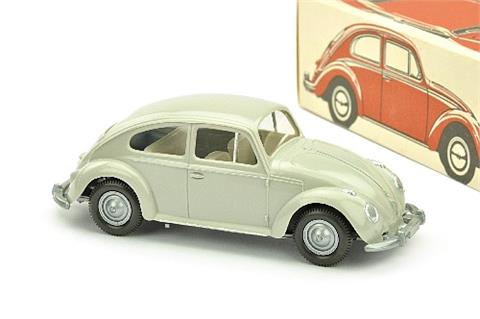 VW Käfer (Typ 3), achatgrau (im Ork)