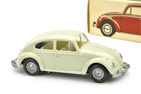 VW Käfer (Typ 3), perlweiß (im Ork)