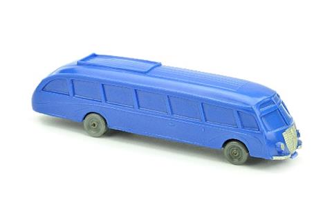 Stromlinienbus (Typ 2), ultramarin