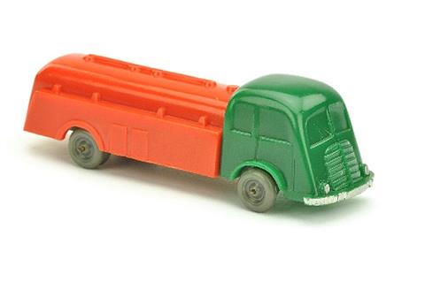 Tankwagen Fiat, dunkelgrün/orangerot