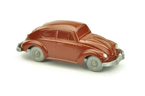 VW Käfer (Typ 4), rotbraun