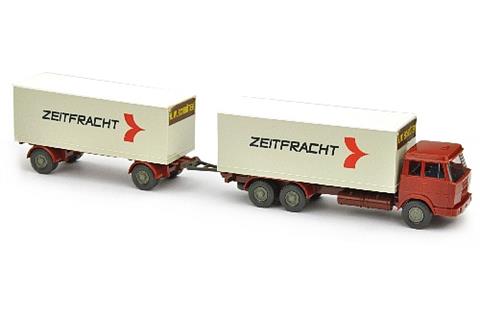 Schröter/1 - Koffer-Lastzug Hanomag-Henschel