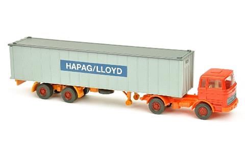 Hapag-Lloyd/2DD - MB 1620, orangerot