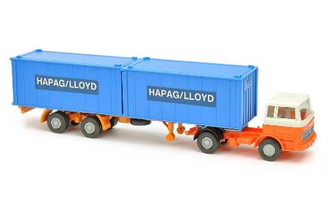 Hapag-Lloyd/2QC - MB 1620 (Container himmelblau)