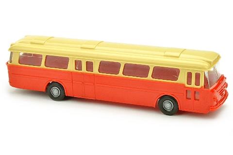 Autobus Senator, hellbeige/orangerot (BP "721")