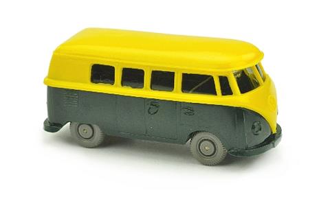 VW T1 Bus (alt), gelb/schwarzgrün