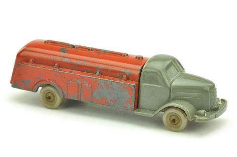 Esso-Tankwagen Dodge, betongrau/braunrot lack