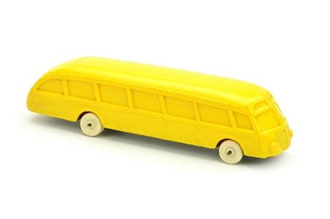 Stromlinienbus (Typ 2), gelb (Räder weiß)