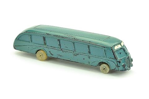 Stromlinienbus (Typ 2), graublau lackiert