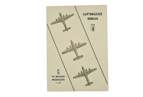 Preisliste zur Luftbrückenserie (1949)
