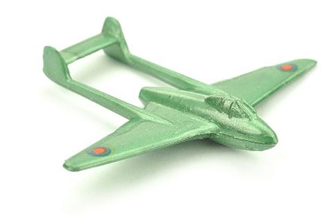 Flugzeug Vampire (grünmetallic)