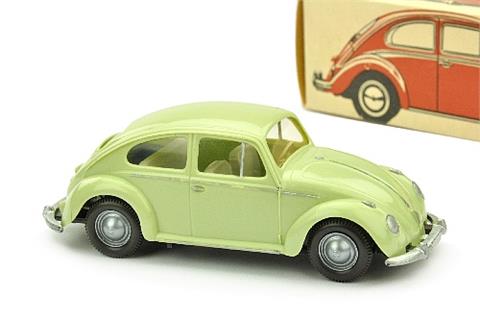 VW Käfer (Typ 3), hellgrünbeige (im Ork)