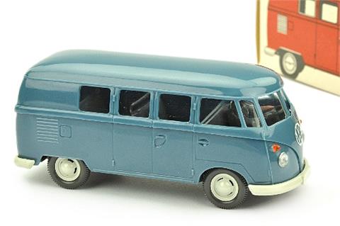 VW Bus (Typ 3), mattgraublau (im Ork)
