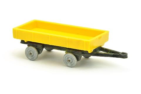 LKW-Anhänger (Typ 3), gelb (Räder silbern)