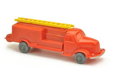 Spritzenwagen Dodge, orangerot (Leiter gelb)