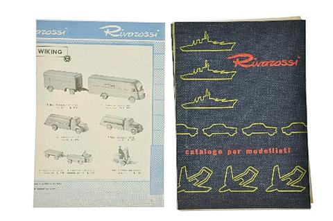 Rivarossi-Katalog (um 1960)