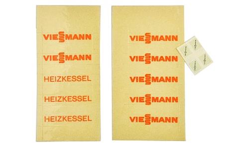 Restposten Folienbeschriftungen "Viessmann"