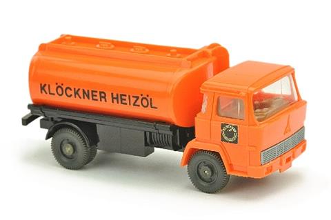 Klöckner Heizöl - Tankwagen Magirus 100 D7