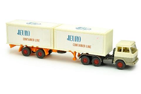Jeuro - Container-LKW Hanomag-Henschel