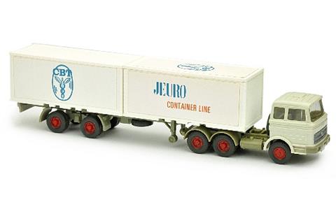 Jeuro - Container-LKW MB 2223