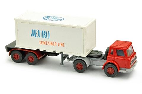Jeuro - Container-LKW Int. Harvester