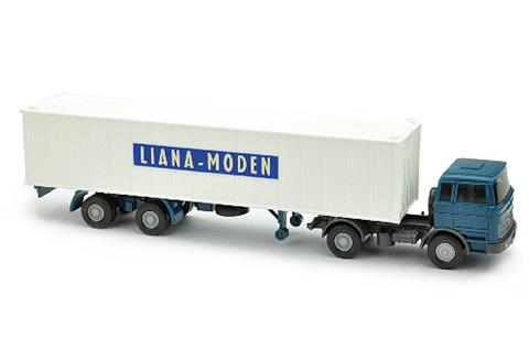Liana-Moden - MB 1620 Container-LKW