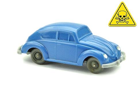 VW Käfer (Typ 4), dunkelbabyblau